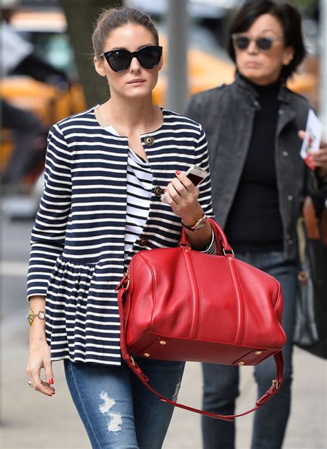 The Many Bags of Olivia Palermo 